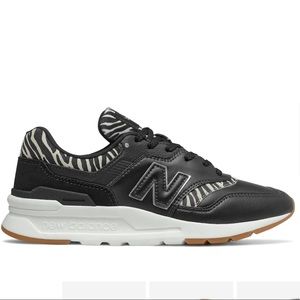 New Balance 997H sneaker | size 6.5 | zebra